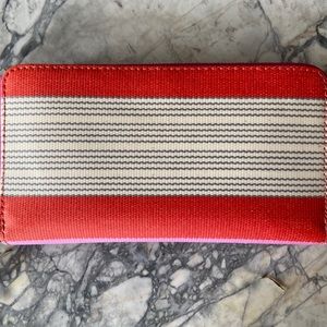 Fossil striped wallet